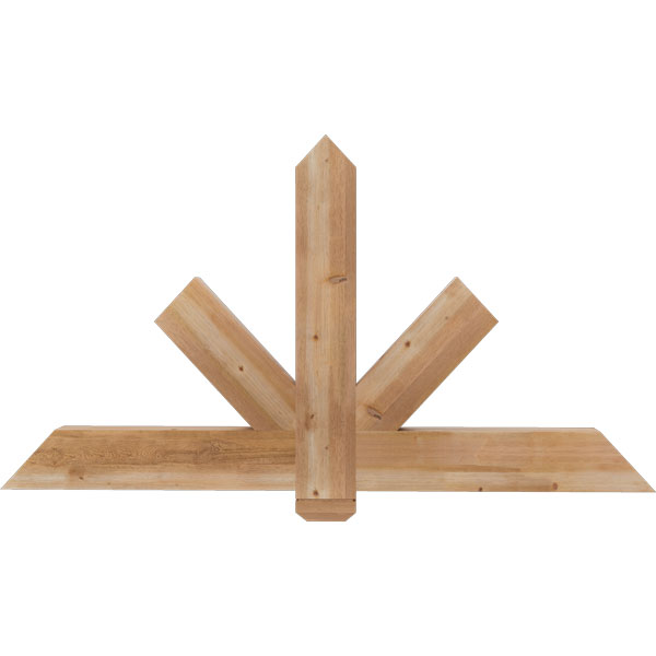 Ekena Millwork GBW060X32X0406KEN00SWR