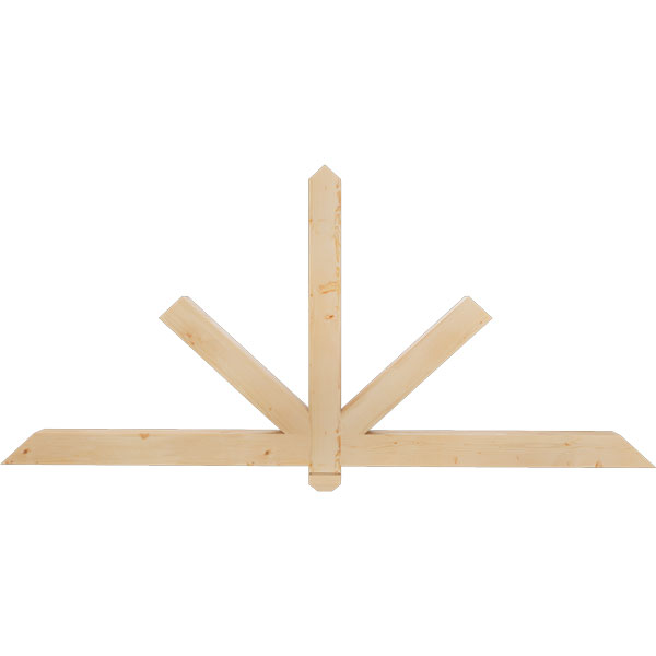 Ekena Millwork GBW072X33X0404KEN00SDF