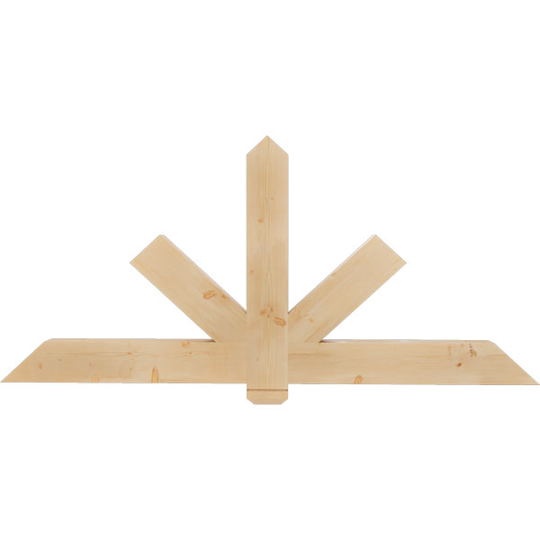 Ekena Millwork GBW072X33X0406KEN00SDF