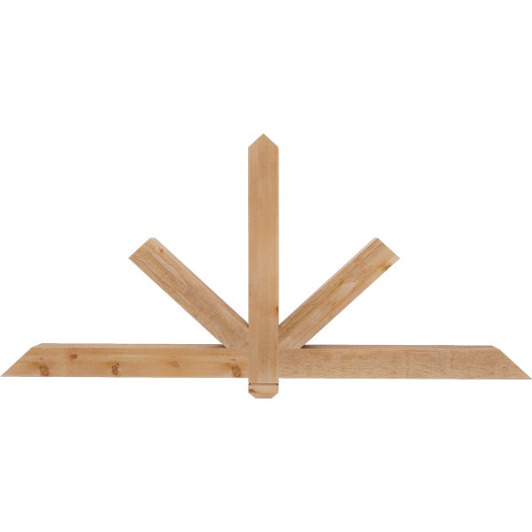 Ekena Millwork GBW072X33X0404KEN00RWR