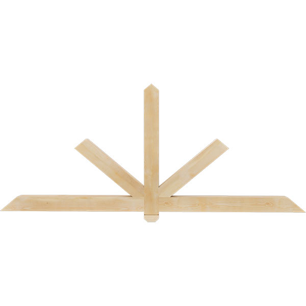 Ekena Millwork GBW084X35X0404KEN00RDF