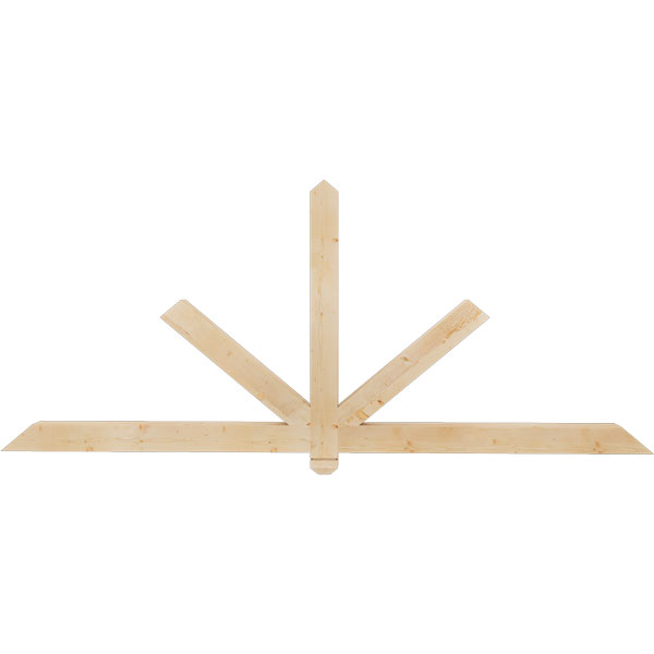 Ekena Millwork GBW084X35X0404KEN00SDF