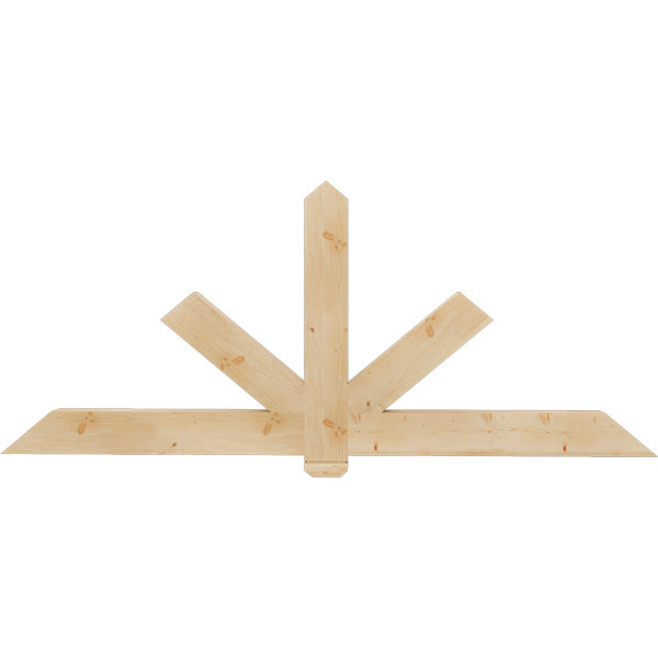Ekena Millwork GBW084X35X0406KEN00SDF