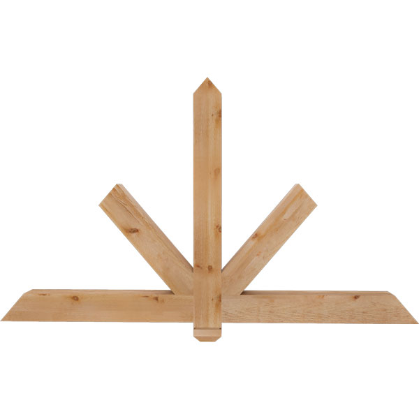 Ekena Millwork GBW060X35X0404KEN00RWR