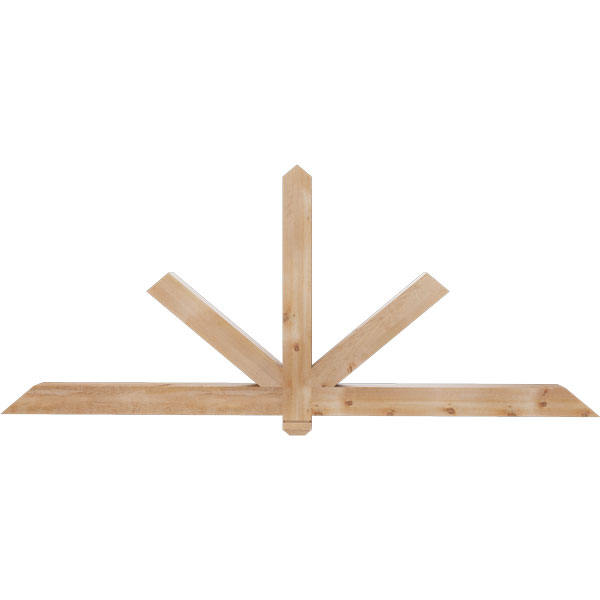 Ekena Millwork GBW084X35X0404KEN00RWR