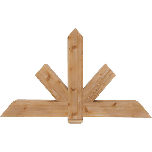 Ekena Millwork GBW060X35X0606KEN00RWR