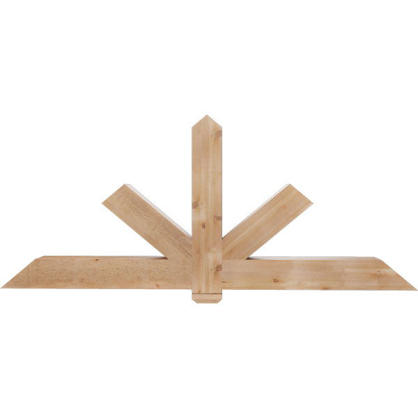 Ekena Millwork GBW084X35X0606KEN00RWR