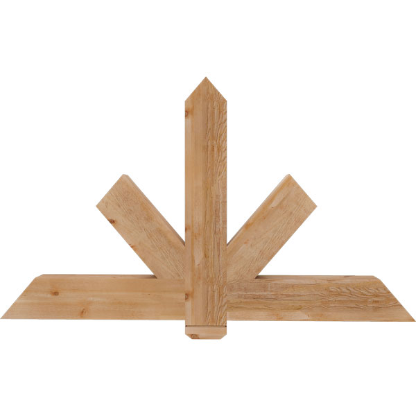 Ekena Millwork GBW060X35X0406KEN00RWR