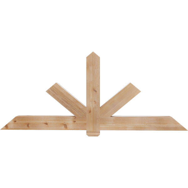 Ekena Millwork GBW084X35X0406KEN00RWR