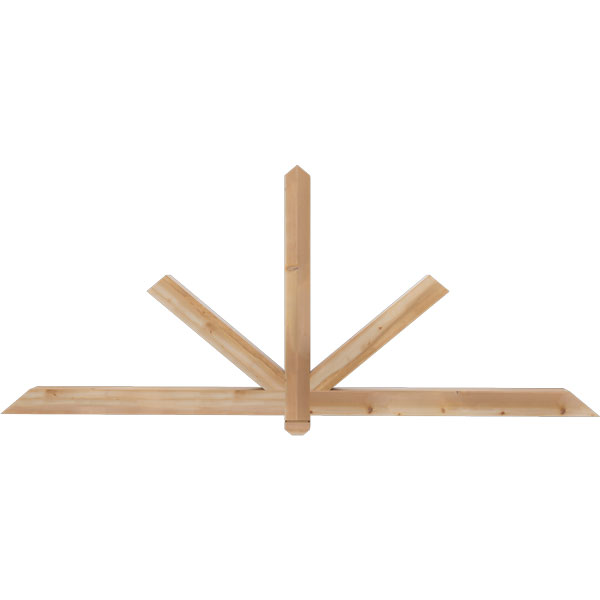 Ekena Millwork GBW084X35X0404KEN00SWR