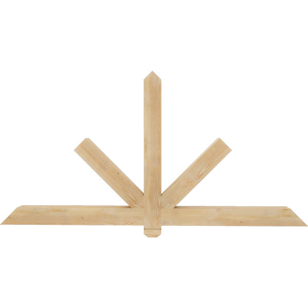 Ekena Millwork GBW072X36X0404KEN00RDF
