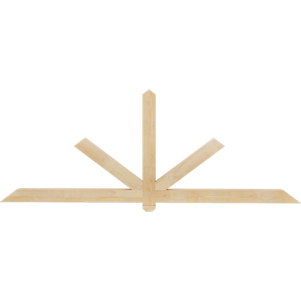 Ekena Millwork GBW096X36X0404KEN00RDF