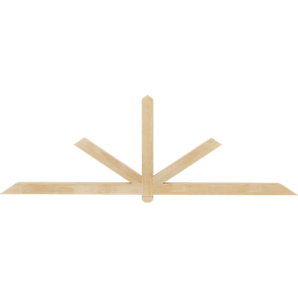Ekena Millwork GBW108X36X0404KEN00RDF