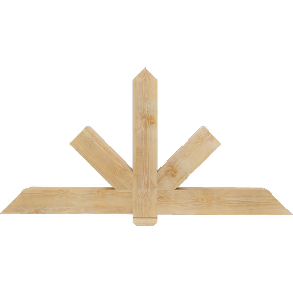 Ekena Millwork GBW072X36X0606KEN00RDF