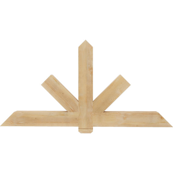 Ekena Millwork GBW072X36X0406KEN00RDF
