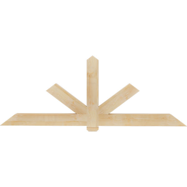 Ekena Millwork GBW096X36X0406KEN00RDF