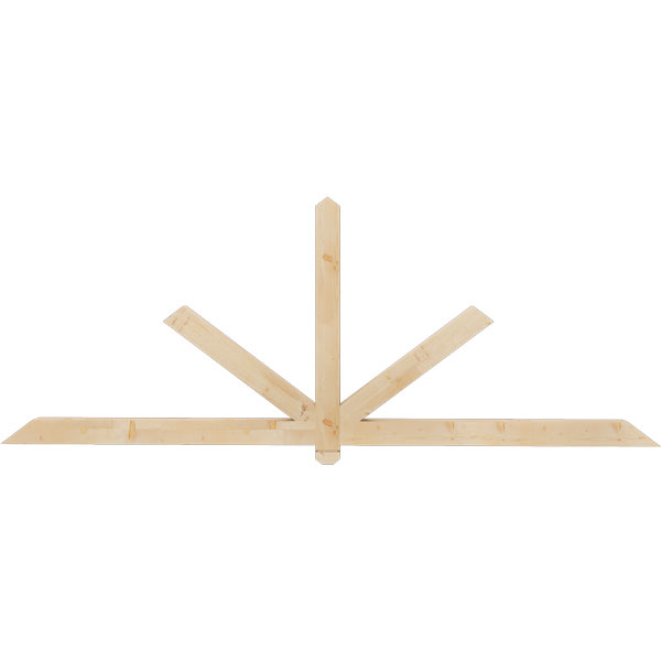 Ekena Millwork GBW096X36X0404KEN00SDF