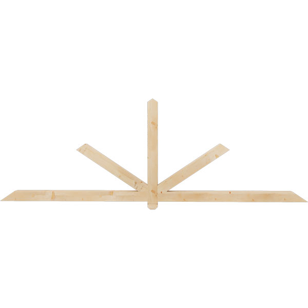 Ekena Millwork GBW108X36X0404KEN00SDF