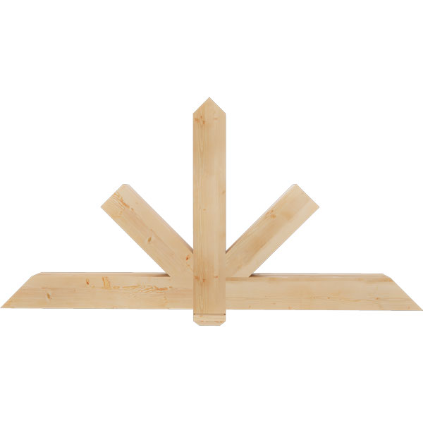 Ekena Millwork GBW072X36X0606KEN00SDF