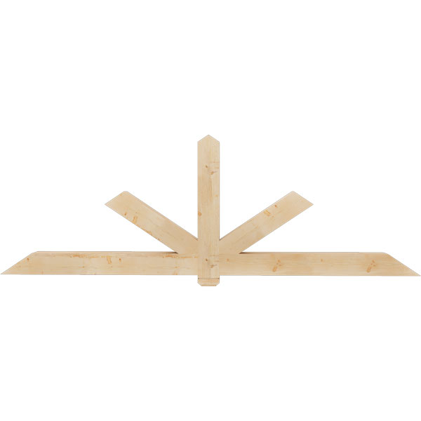Ekena Millwork GBW108X36X0606KEN00SDF