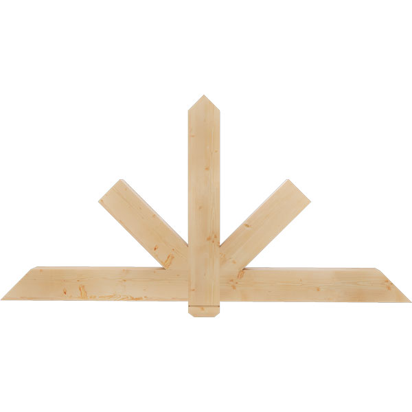 Ekena Millwork GBW072X36X0406KEN00SDF