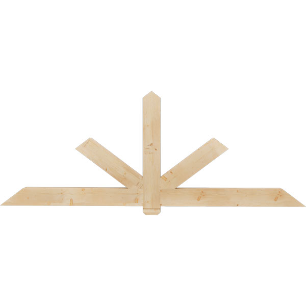 Ekena Millwork GBW096X36X0406KEN00SDF