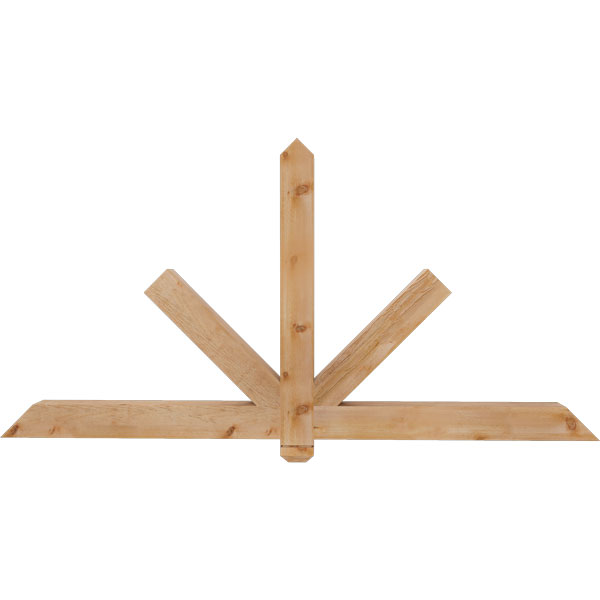 Ekena Millwork GBW072X36X0404KEN00RWR