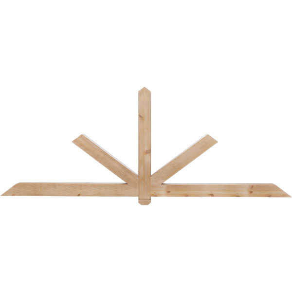Ekena Millwork GBW096X36X0404KEN00RWR