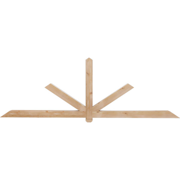 Ekena Millwork GBW108X36X0404KEN00RWR