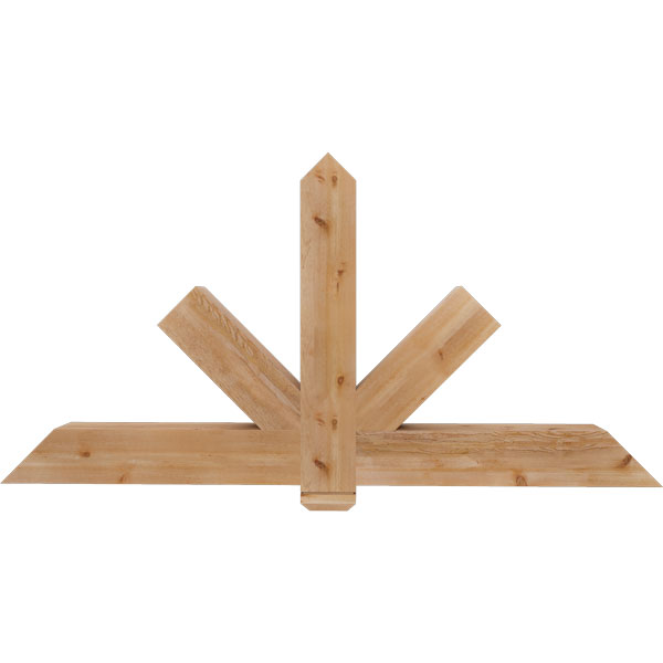 Ekena Millwork GBW072X36X0606KEN00RWR