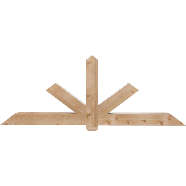 Ekena Millwork GBW096X36X0606KEN00RWR