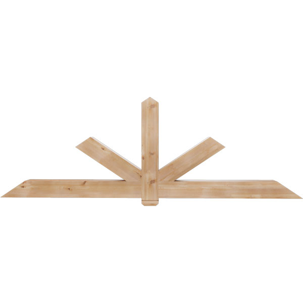 Ekena Millwork GBW108X36X0606KEN00RWR