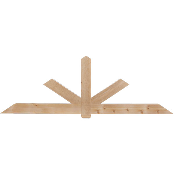 Ekena Millwork GBW108X36X0406KEN00RWR