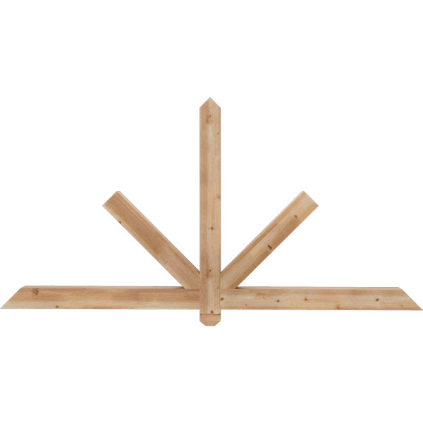 Ekena Millwork GBW072X36X0404KEN00SWR