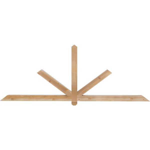 Ekena Millwork GBW096X36X0404KEN00SWR