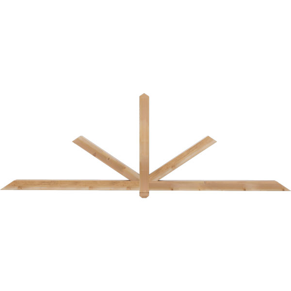 Ekena Millwork GBW108X36X0404KEN00SWR