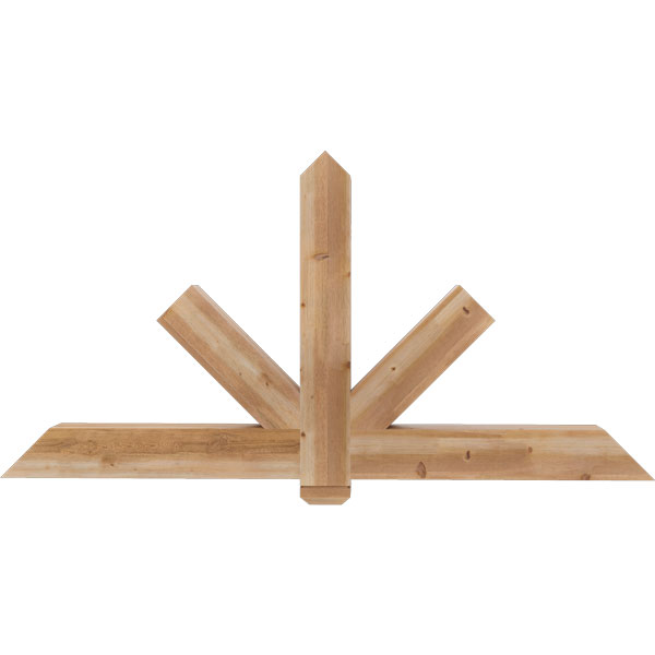 Ekena Millwork GBW072X36X0606KEN00SWR