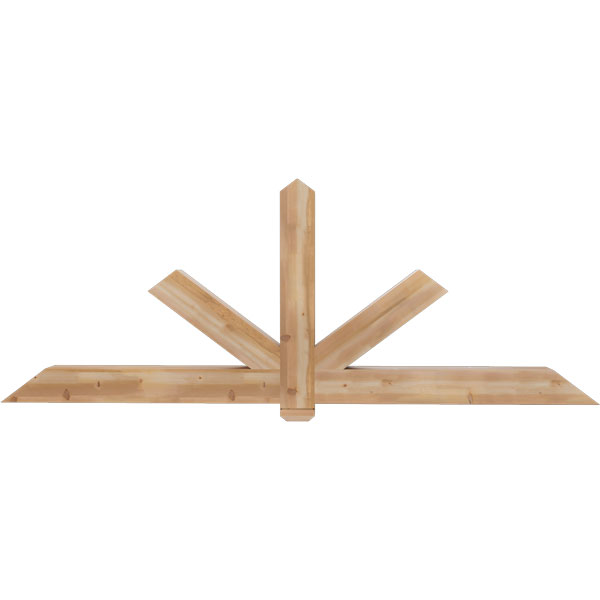 Ekena Millwork GBW096X36X0606KEN00SWR