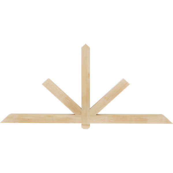 Ekena Millwork GBW084X38X0404KEN00RDF