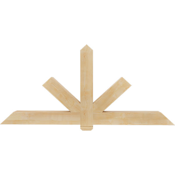 Ekena Millwork GBW084X38X0606KEN00RDF
