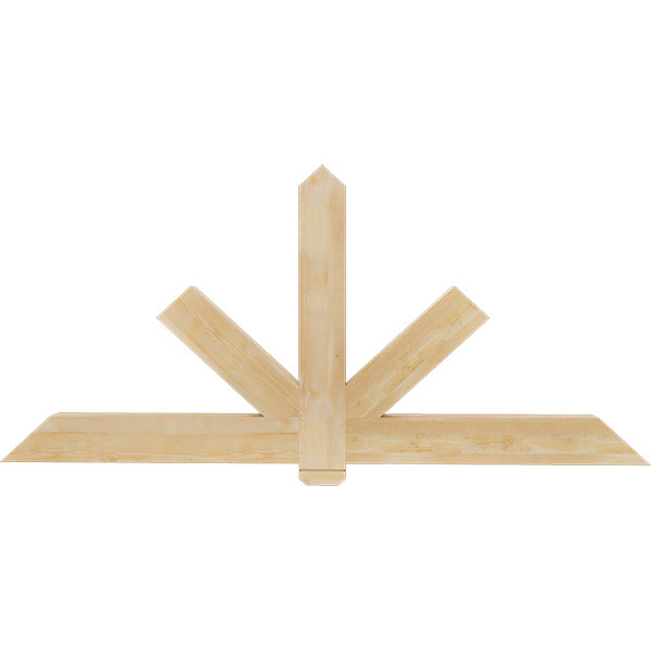 Ekena Millwork GBW084X38X0406KEN00RDF