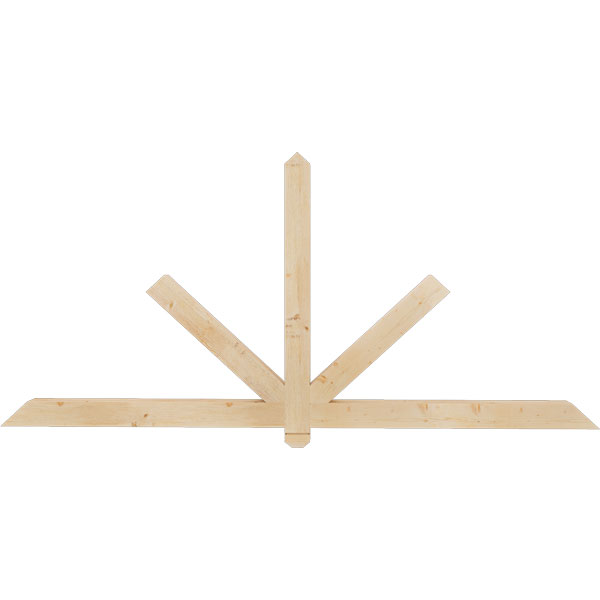 Ekena Millwork GBW084X38X0404KEN00SDF