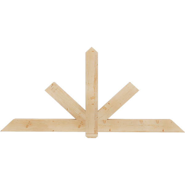 Ekena Millwork GBW084X38X0406KEN00SDF