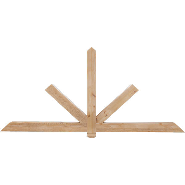 Ekena Millwork GBW084X38X0404KEN00RWR