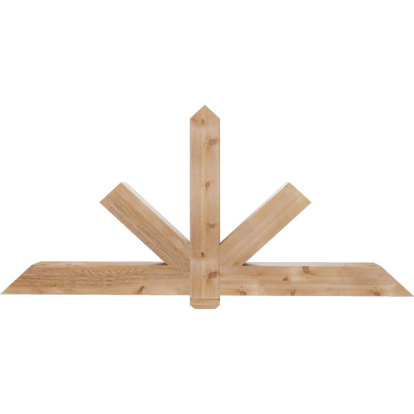 Ekena Millwork GBW084X38X0606KEN00RWR