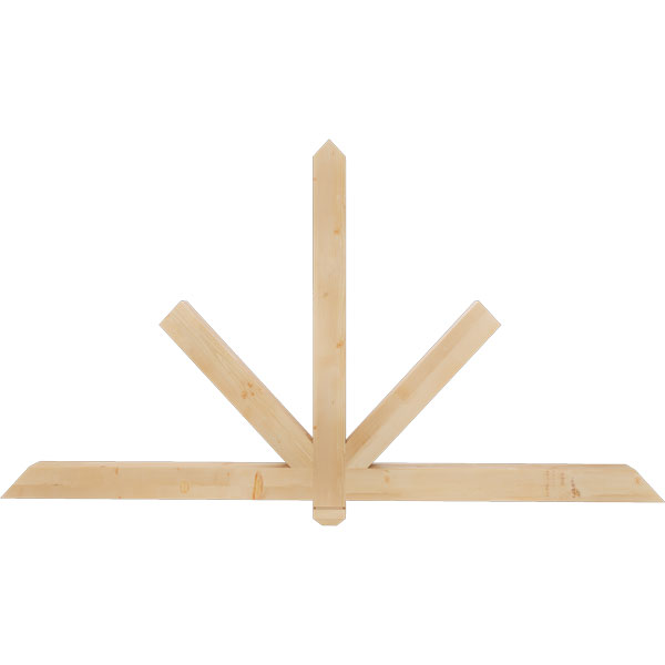 Ekena Millwork GBW072X39X0404KEN00SDF