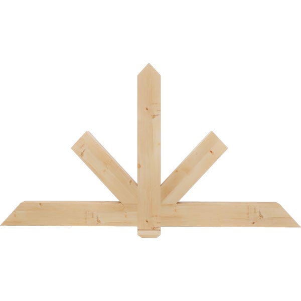Ekena Millwork GBW072X39X0406KEN00SDF