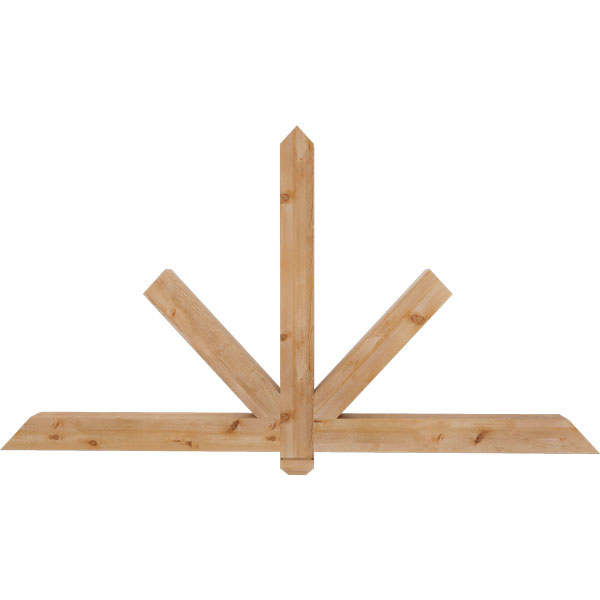 Ekena Millwork GBW072X39X0404KEN00RWR