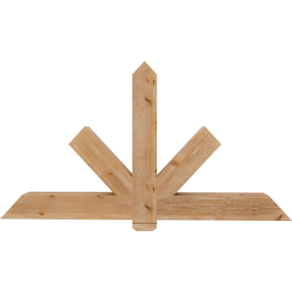 Ekena Millwork GBW072X39X0606KEN00RWR