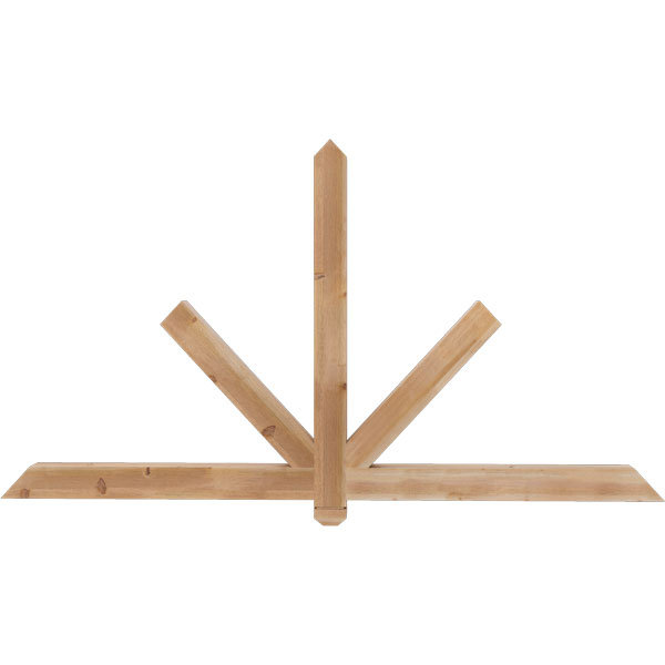 Ekena Millwork GBW072X39X0404KEN00SWR